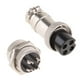 thumbnail image 5 of 6x Par GX16 4 Pines Impermeable Macho Hembra Panel Conector de Cable de Aviación de Metal 6 piezas, 5 of 7