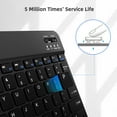 thumbnail image 5 of Elegant Choise Wireless Bluetooth Keyboard for iPad Tablet PC Laptop Android, 5 of 31