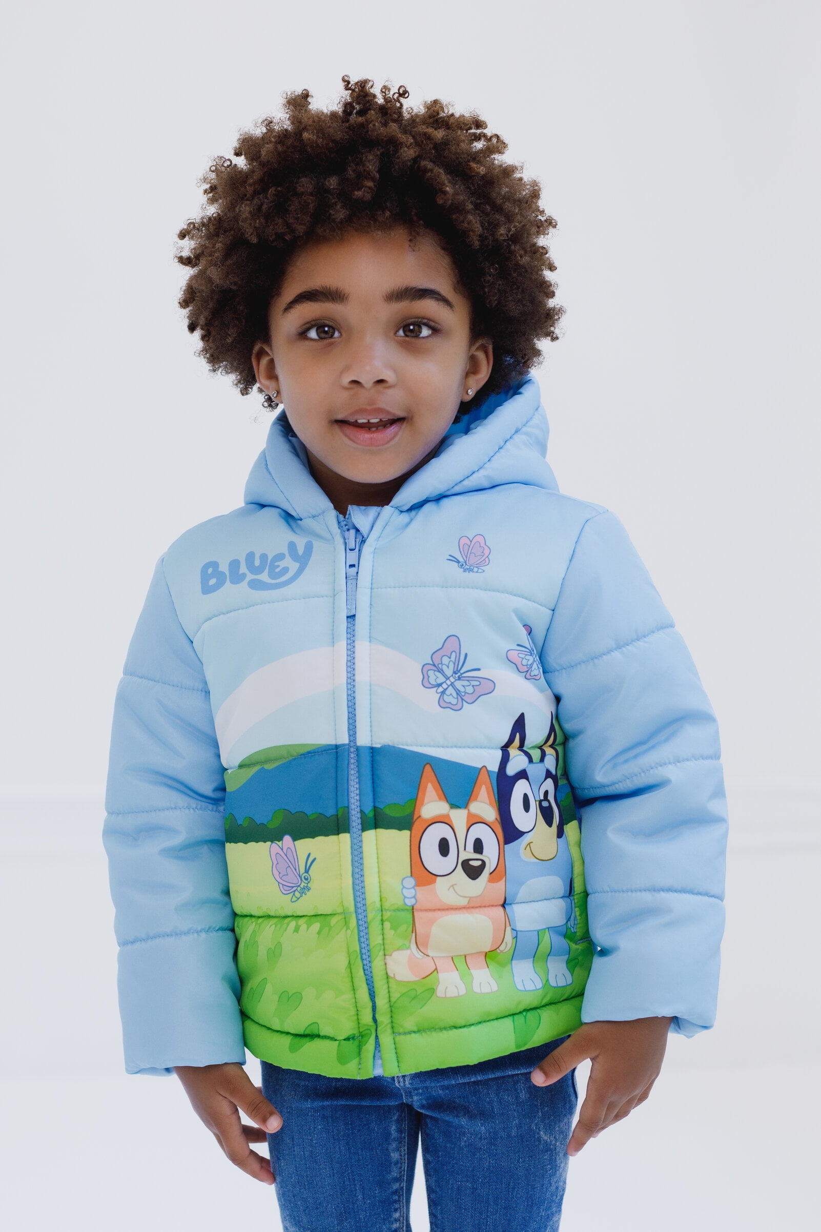 BlueY - Brandclub - Bingo Zip Up Winter Coat Puffer Jacket Toddler 