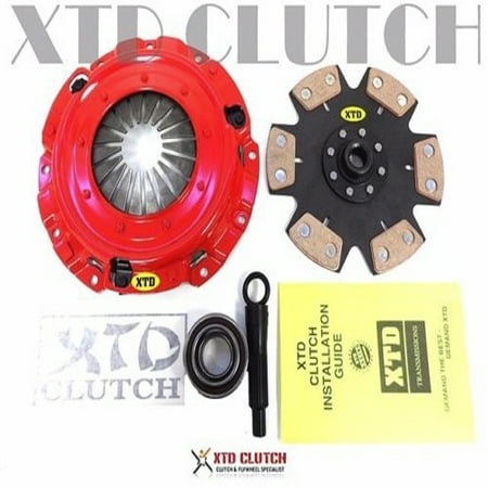 - XTD STAGE 4 CLUTCH KIT 2006-2012 MITSUBISHI ECLIPSE SPYDER GS 2.4L L4