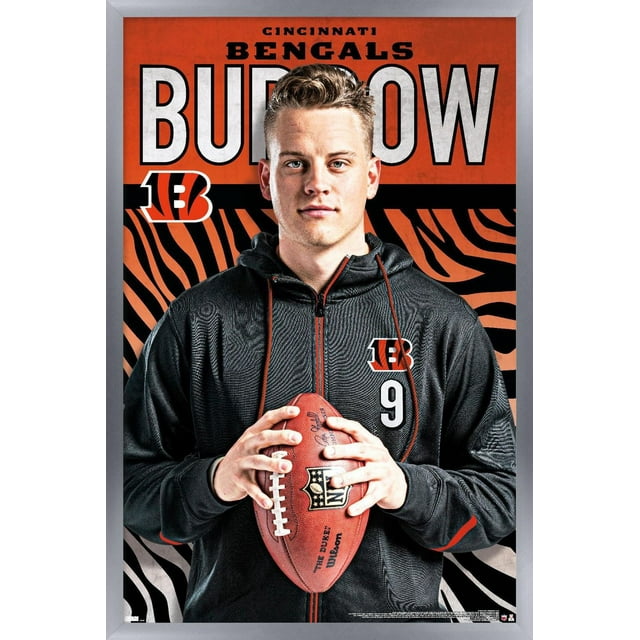 NFL Bengals de Cincinnati - Joe Burrow pose 20