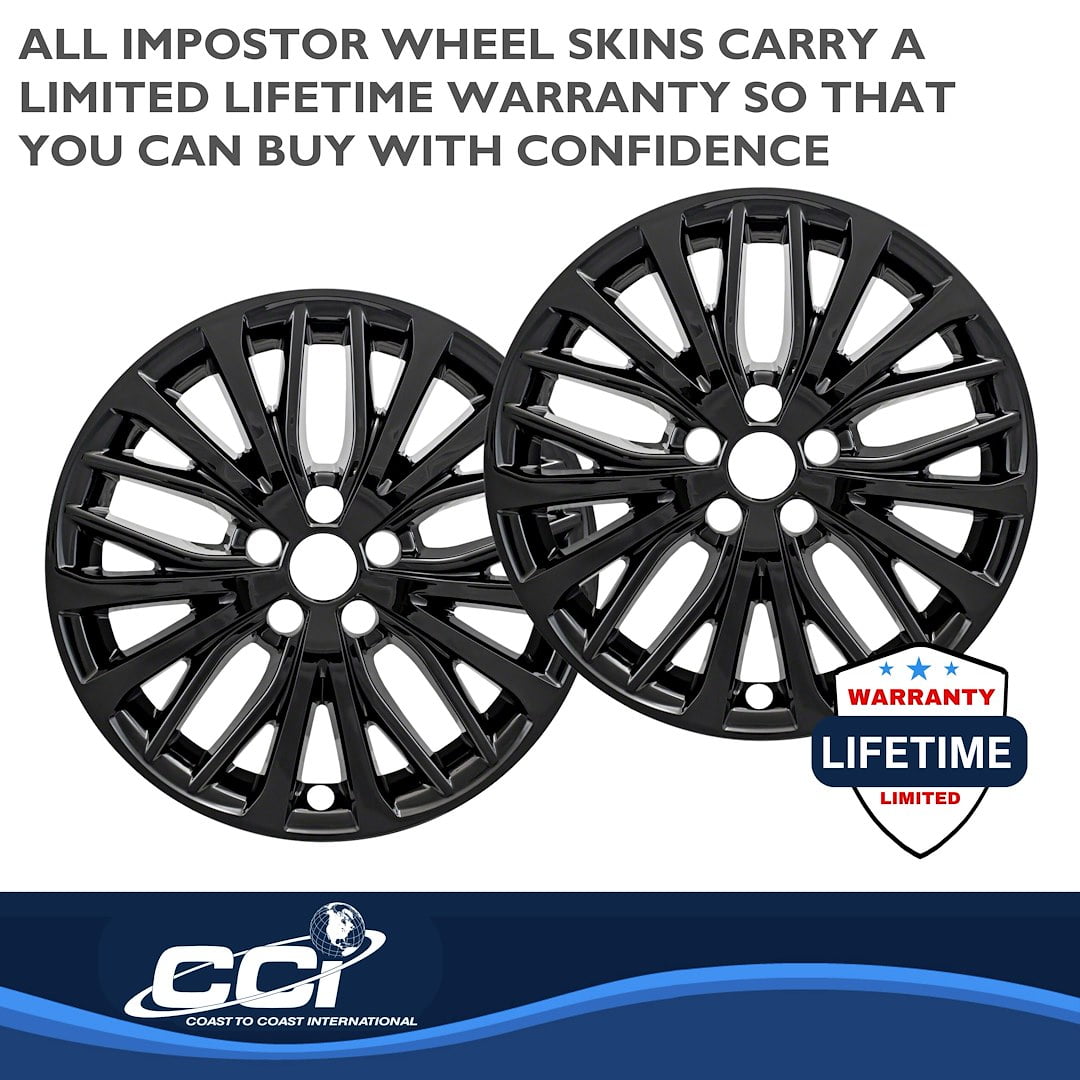 Coast To Coast IWCIMP428BLK IMPOSTOR ® WHEEL COVER