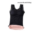 thumbnail image 4 of Minnieouse Chaleco de nailon Chinlon para mujer, portátil, térmico, ajustable, con correa para el hombro, lavable, reutilizable, de encaje, ropa Ropa interior Negro Tamaño libre, 4 of 6