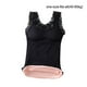 thumbnail image 2 of Minnieouse Chinlon, chaleco para mujer, mantenimiento del calor, correa de hombro Flexible, lavable, reutilizable, encaje de repuesto, ropa Ropa interior Negro Tamaño libre, 2 of 6