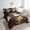 Golden White, variant on Erosebridal Purple Floral Dragon Twin Bedding Sets 7-Piece For Teens,Exotic Style Animal Flowers Bedding Comforter Set For Boys Girls,Black Reversible