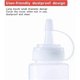 thumbnail image 2 of Squeeze Bottles Sauces,6 Pack 250ml/8.8oz Small Squeezy Condiments Bottle, 2 of 4