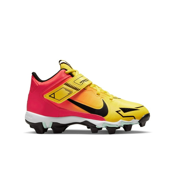 Nike Youth Force Trout 8 Keystone Rubber Molded Baseball Cleats ...