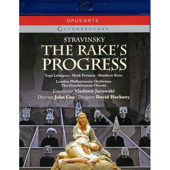 Rake's Progress (Blu-ray), BBC / Opus Arte, Music & Performance