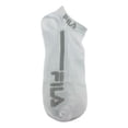 thumbnail image 3 of Calcetines Fila Blanco Rojo Cortas 3 Pack Blanco Único, 3 of 4