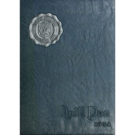 (Custom Reprint) Yearbook: 1954 Salem Academy - Quill Pen Yearbook (Winston Salem NC)