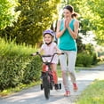thumbnail image 4 of XJD BMX Style Kids Bike for 2-8 Years Old Girls Toddlers 12 14 16 Inches Bicycle With Training Wheels Coaster Brake, 4 of 10