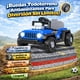 thumbnail image 4 of Carro Electrico Montable 2 En 1 Little Monkey Infantil Control Remoto 12 V, 4 of 9
