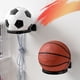 thumbnail image 2 of Soporte para pelotas Wdftyju Montado en la Pared Baloncesto Fútbol voleibol rugby, 2 of 9