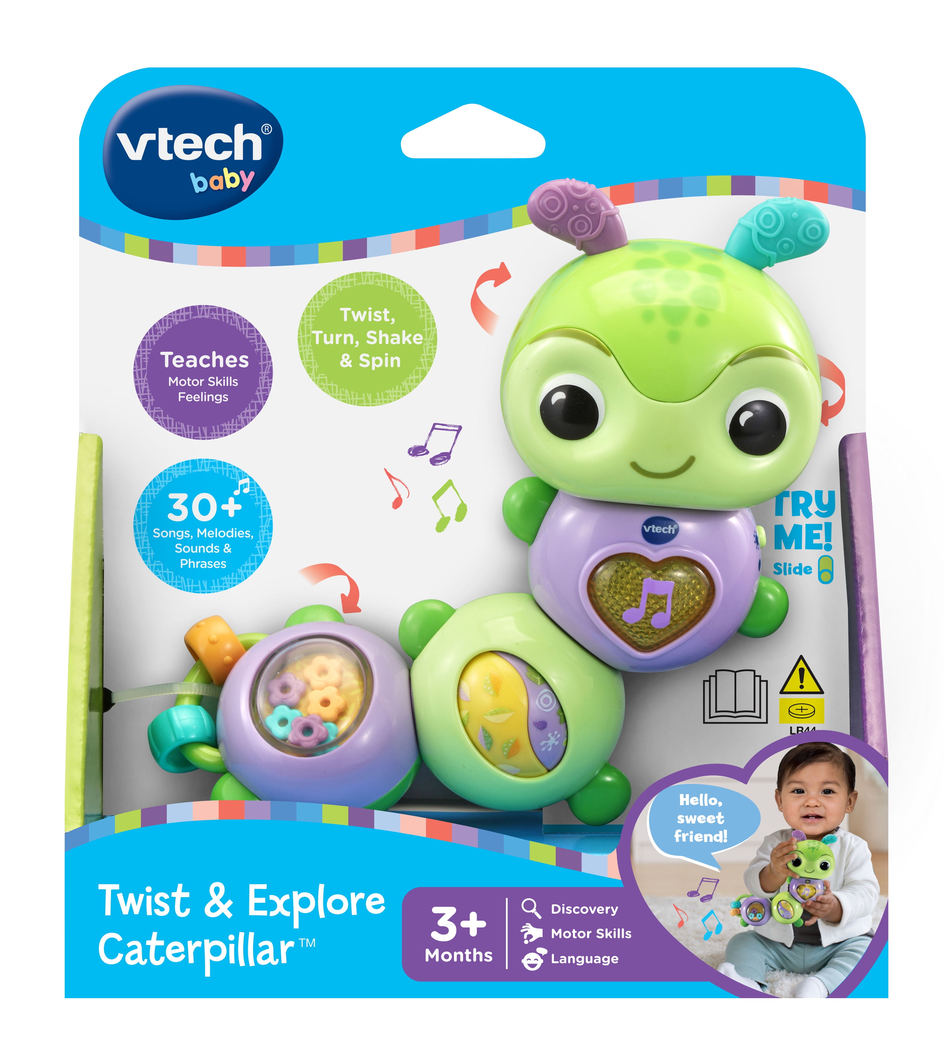 Vtech roll cheap and sing caterpillar