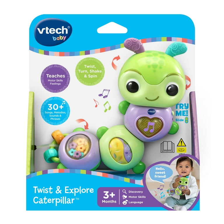 Vtech Twist & Explore Caterpillar Baby Toy : Target