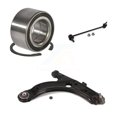 thumbnail image 1 of Transit Auto Front Right (Passenger Side) Wheel Bearing Suspension Lower Control Arm with Ball Joint and Sway Bar Stabilizer Link Kit for Car 2007-2009 Volkswagen Jetta City K77-100837, 1 of 2