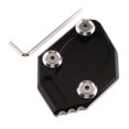 thumbnail image 4 of Placa de almohadilla de extensión de soporte lateral de pie para Kawasaki 300R negro Baoblaze Almohadilla para soporte de motocicleta, 4 of 7