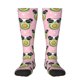 thumbnail image 1 of Balery Panda Avocado Calcetines novedosos Calcetines deportivos Calcetines hasta la rodilla Calcetines de algodón Calcetines originales y geniales, 1 of 6