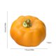 thumbnail image 3 of Adornos de Calabaza de Halloween con Ambiente Festivo, Decoración de Escena, Adornos de Calabaza Naranja, Negro, Blanco y Verde, 3 of 6