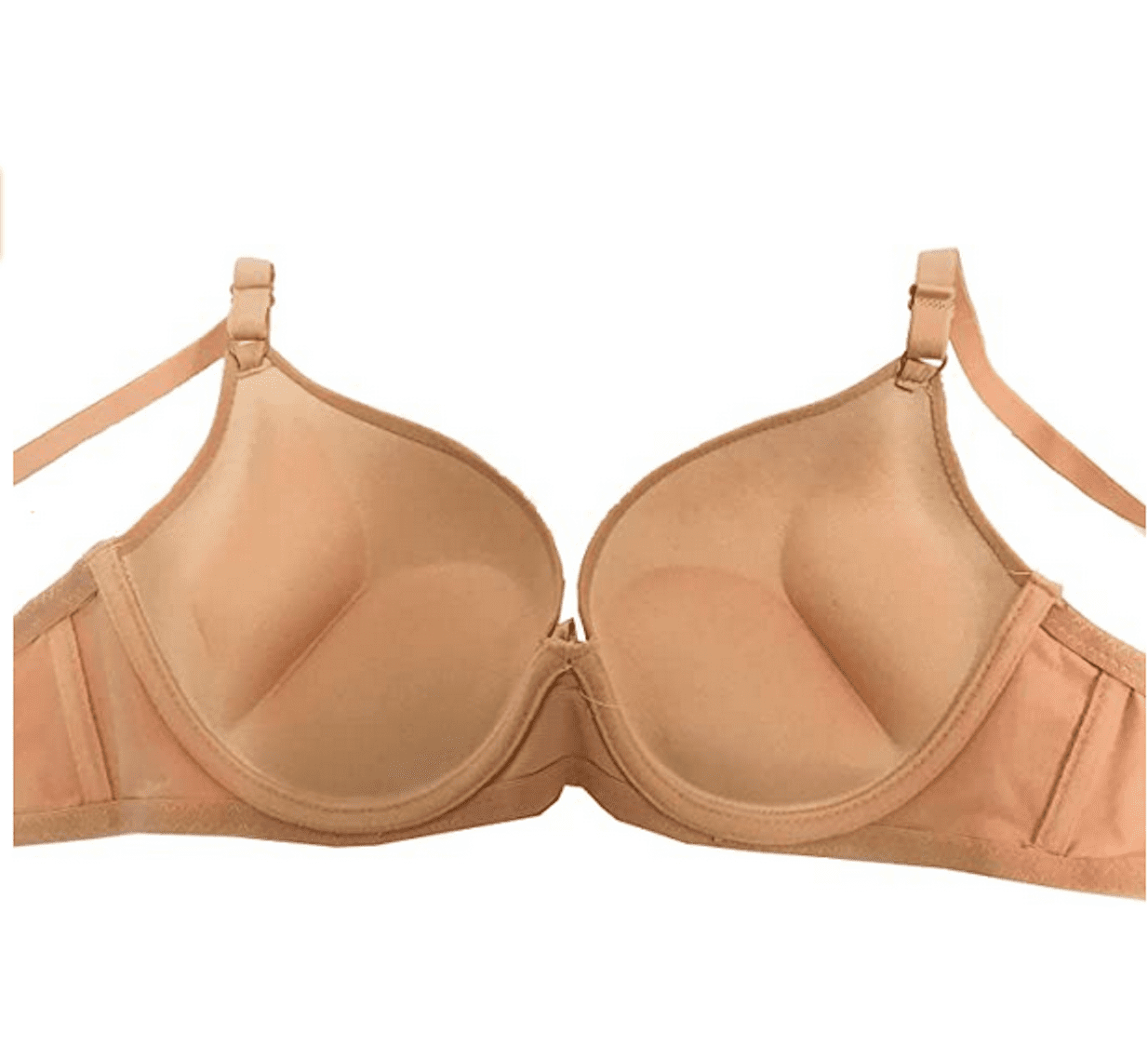 6 Pieces Gift ADD 1 Cup Full Cup Demi Wired Double Pushup Push Up Bra B/C (36B)