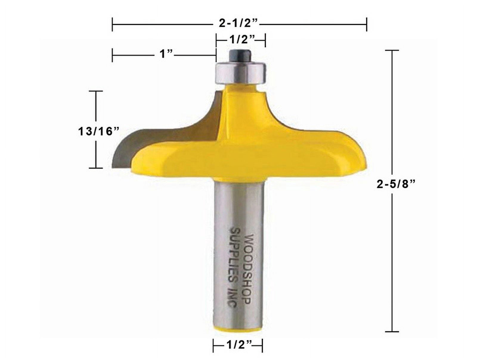 Yonico Traditional Table Edge Router Bit - 1/2" Shank - 13145