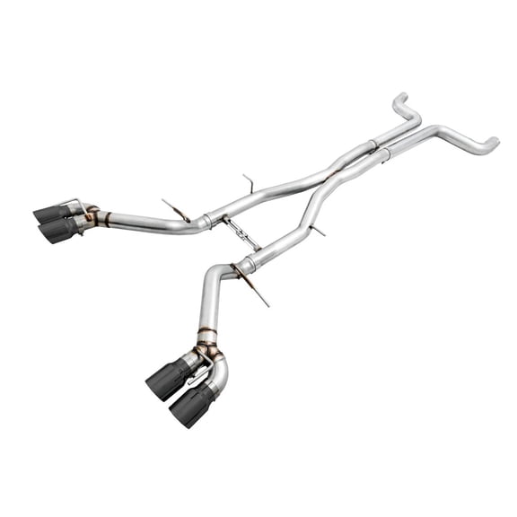 16-24 Camaro LT1 SS ZL1 Exhaust Quad Black Tips