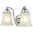 thumbnail image 3 of 9332-SN Millennium Lighting Abelia - 2 Light Bath Vanity-8 Inch Tall and 12 Inch Wide-Satin Nickel Finish, 3 of 4