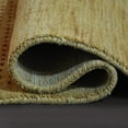 thumbnail image 2 of Rugsotic Carpets Handmade Rugs Hand Knotted Loom Runner 2'8''x10' Gold Wool for Indoor Use, 2 of 9