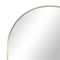 thumbnail image 4 of Better Homes & Gardens 24x34 Gold Arched Large Wall Mirror for Bathroom or Living Room, 4 of 11