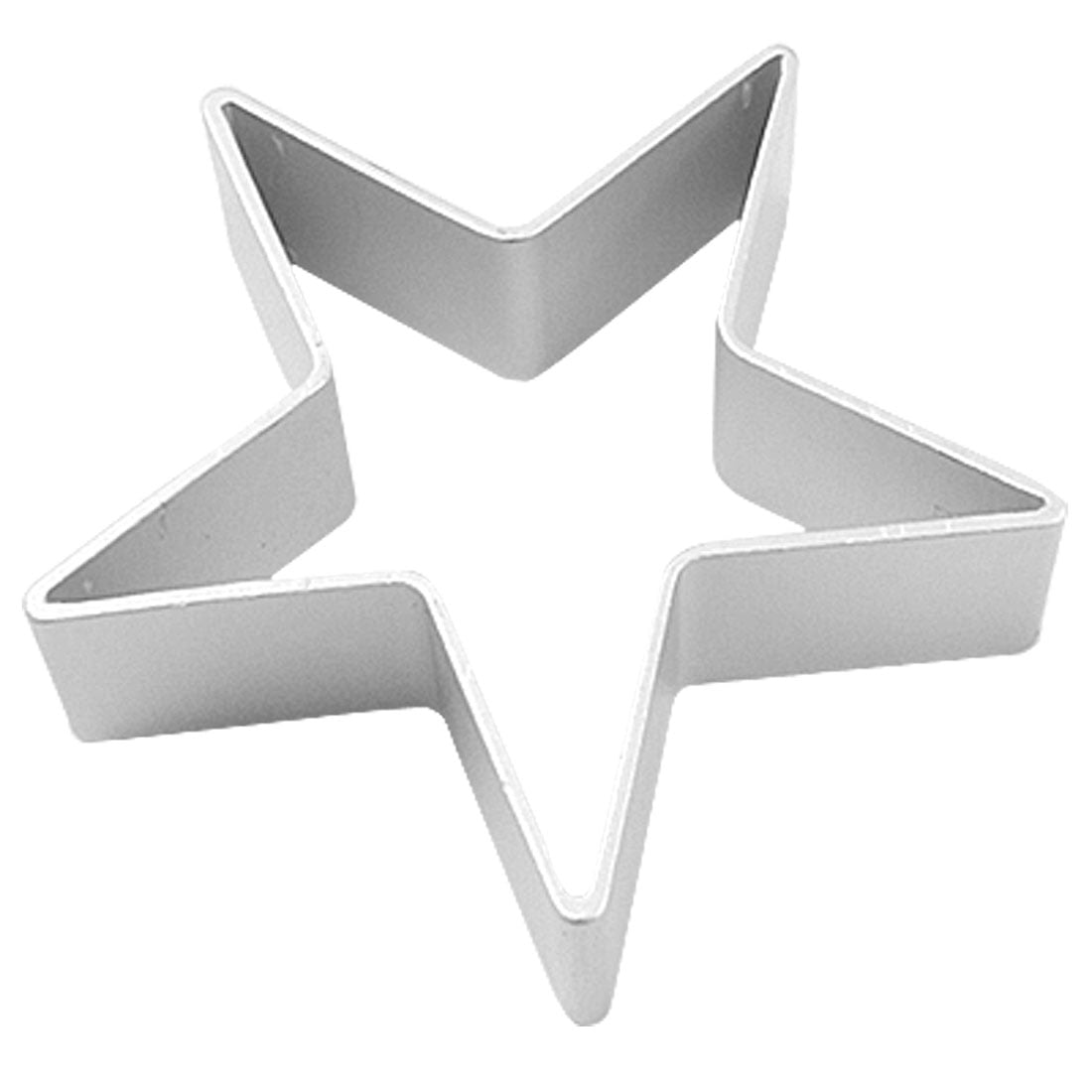 Metal Five Pointed Star Shaped Baking Biscuit Cookie Cutter Mould