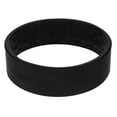 thumbnail image 1 of Silicone Hair Tie Foldable Solid Color Elastic Ponytail Holder Hair Scrunchie, 1 of 10