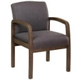 thumbnail image 1 of Scranton & Co Guest Chair in Slate Gray and Driftwood, 1 of 5
