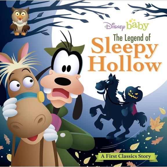 Pre-Owned My First Disney Classics: The Legend of Sleepy Hollow (Board book) 1368090036 9781368090032