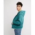 thumbnail image 2 of Hanes Men's & Big Men's Fleece Full Zip Up Hoodie Sweatshirt, Sizes S-3XL, 2 of 5