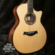 Angle View: Taylor 914ce V-Class Grand Auditorium Acoustic-Electric Guitar