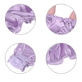 thumbnail image 4 of Agnes Orinda Women's Plus Size Low Waist Soft Satin Sparkled Brief Stretchy Underwear, 4 of 6
