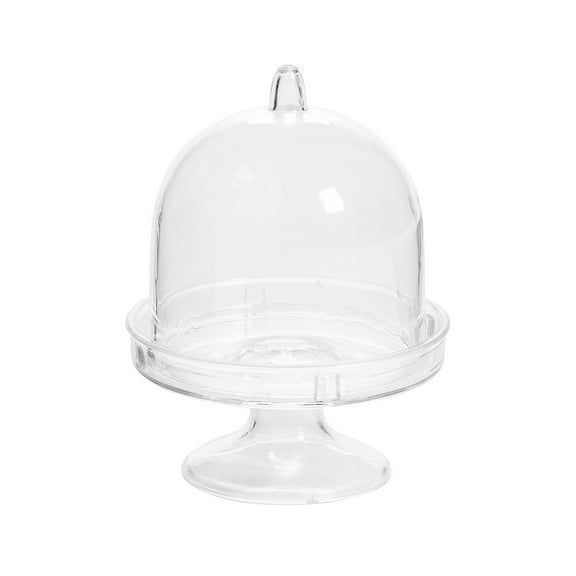 Fun Express Mini Cake Stands - 12 Pieces