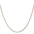 thumbnail image 3 of 14k Yellow Gold 20 Inch 1.05mm Spiga Chain Necklace Pendant Charm Wheat, 3 of 9
