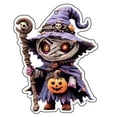 thumbnail image 1 of Modern Home Decor, Halloween Witch Decorations Creative Festive Ornaments for Home, 1 of 2