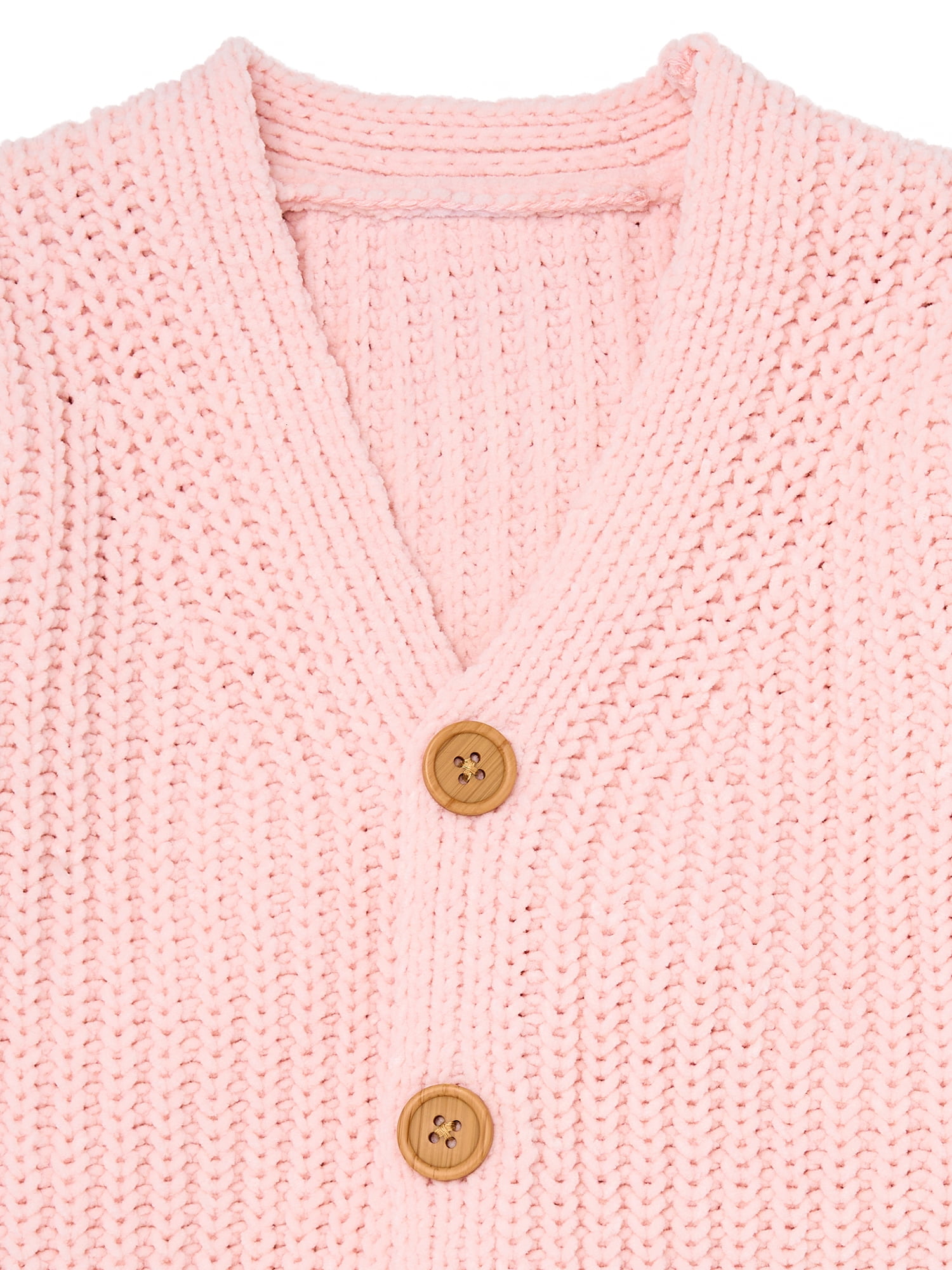 Modern Moments by Gerber Toddler Girl Cardigan Sweater, Sizes 12M-5T