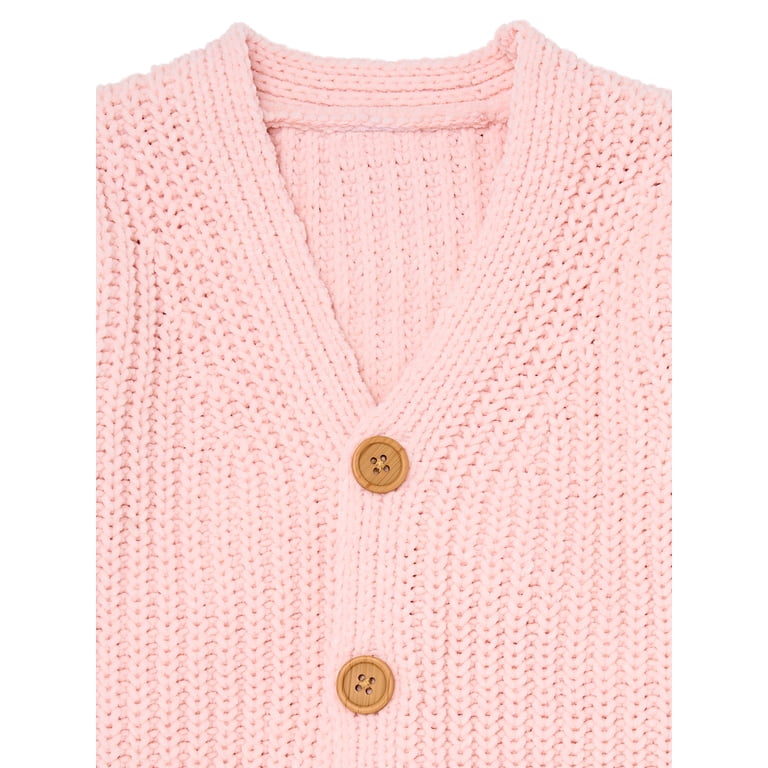 Modern Moments by Gerber Toddler Girl Cardigan Sweater photo 2