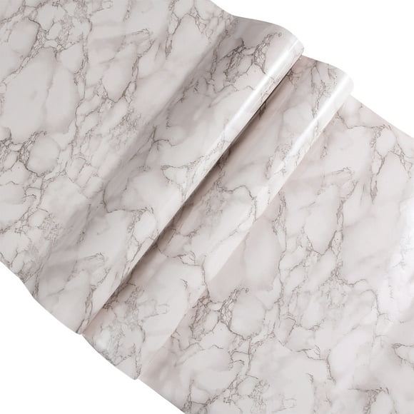 Marble Contact Paper for Countertops Waterproof Marble Wallpaper Peel and Stick Countertops Removable Kitchen Cabinet Contact Paper Decorative Self Adhesive Shelf Liner 300x40cm