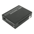 thumbnail image 1 of Fiber Transceiver, Long Distance Transmission Ethernet Fiber Transceiver SFP  For Office EU Plug, 1 of 8