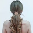 thumbnail image 1 of unbranded Pink Rhinestone Hair Claw Clip Small Metal Flower Decorative Claw Clip for Thick Hair, 1 of 6