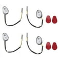 thumbnail image 1 of 4 Pcs Indicateur de Clignotant LED pour YZF R1 R3 R6 R6S FZ6 FZ1 FZ6R FZ07 FZ8 FZ09, 1 of 4