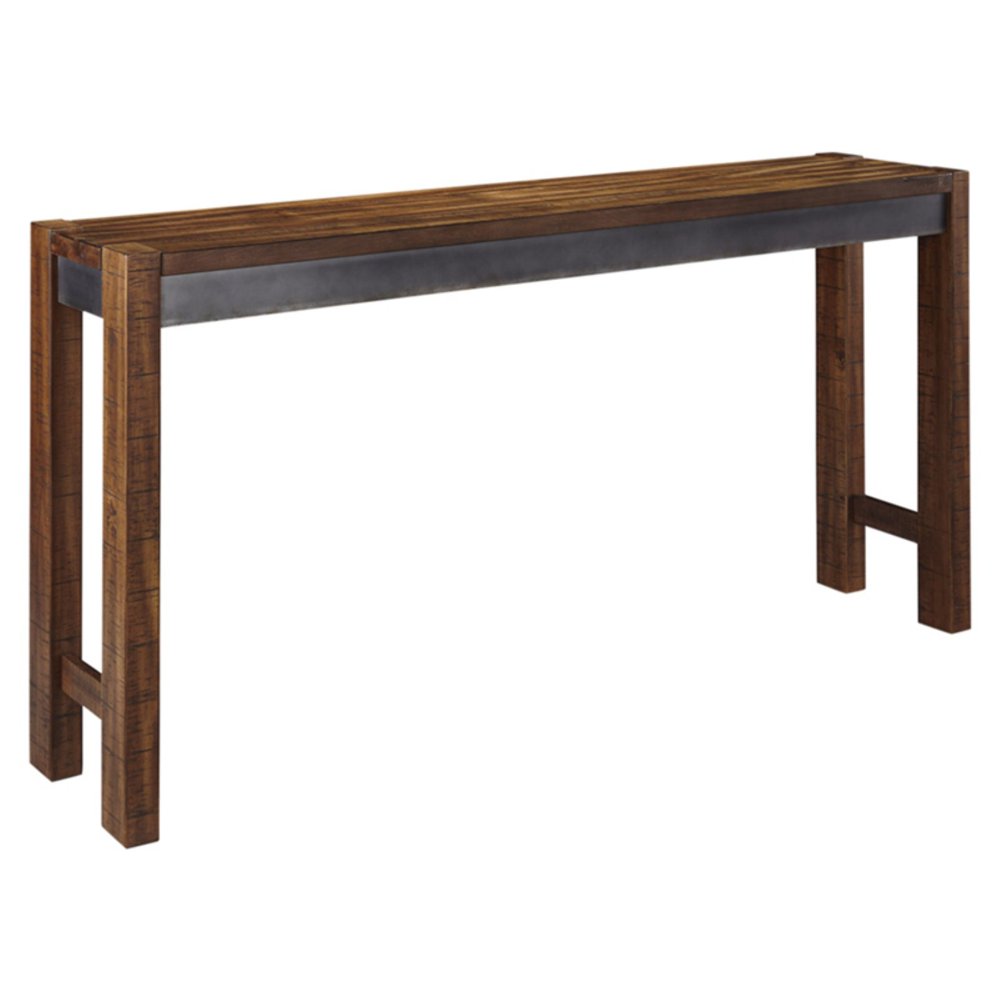 Signature Design by Ashley Torjin 72 in. Long Counter Height Console