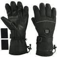 thumbnail image 3 of FUTUREORYY Mens Thermal Gloves Hand Warmer Plush 1 Pair, 3 of 8