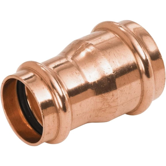 Nibco 9001500PCU 1 x 3/4 In. Press by Press Copper Pipe Reducing Coupling - Quantity 1