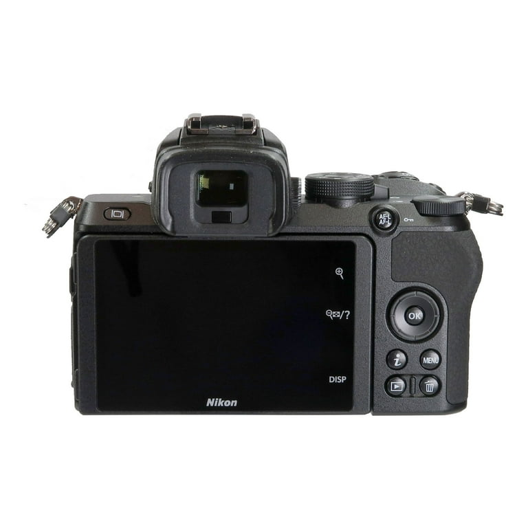 Nikon Z50　FTZ2 　AF-P18-55 Review: Nikon Z50 | Jeff Geerling