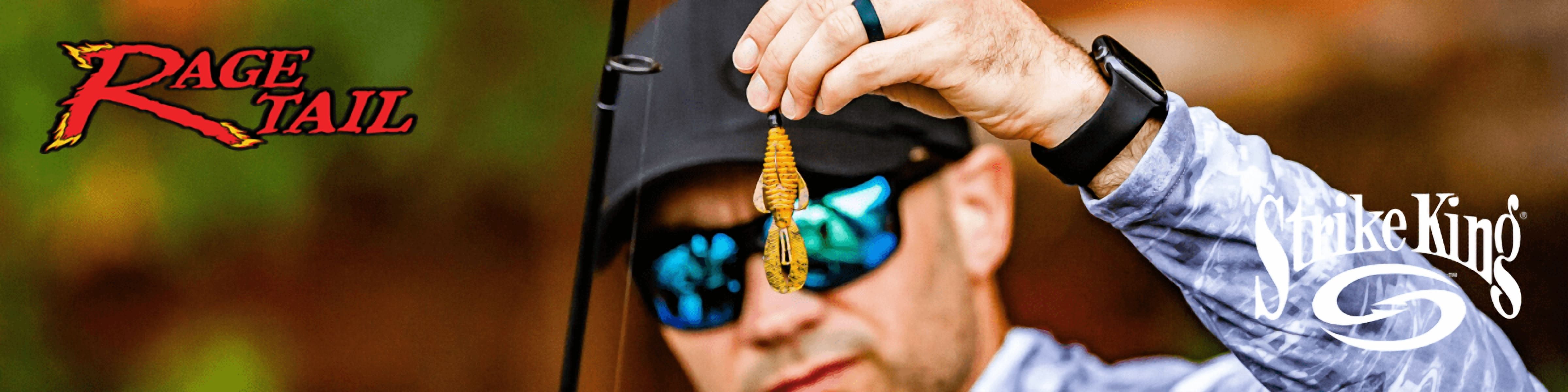 Strike King Rage Ned Bug Red Bug Ned Bait Soft Bait Lure